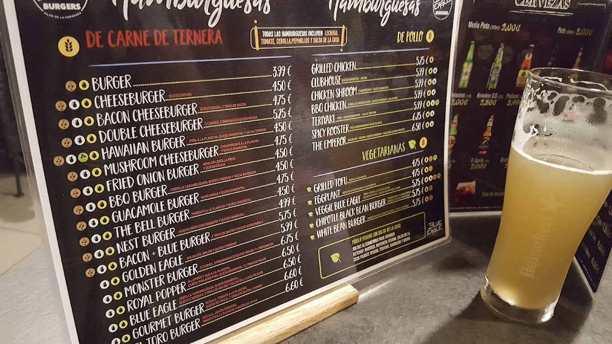 Menu Blue Eagle Burgers-10