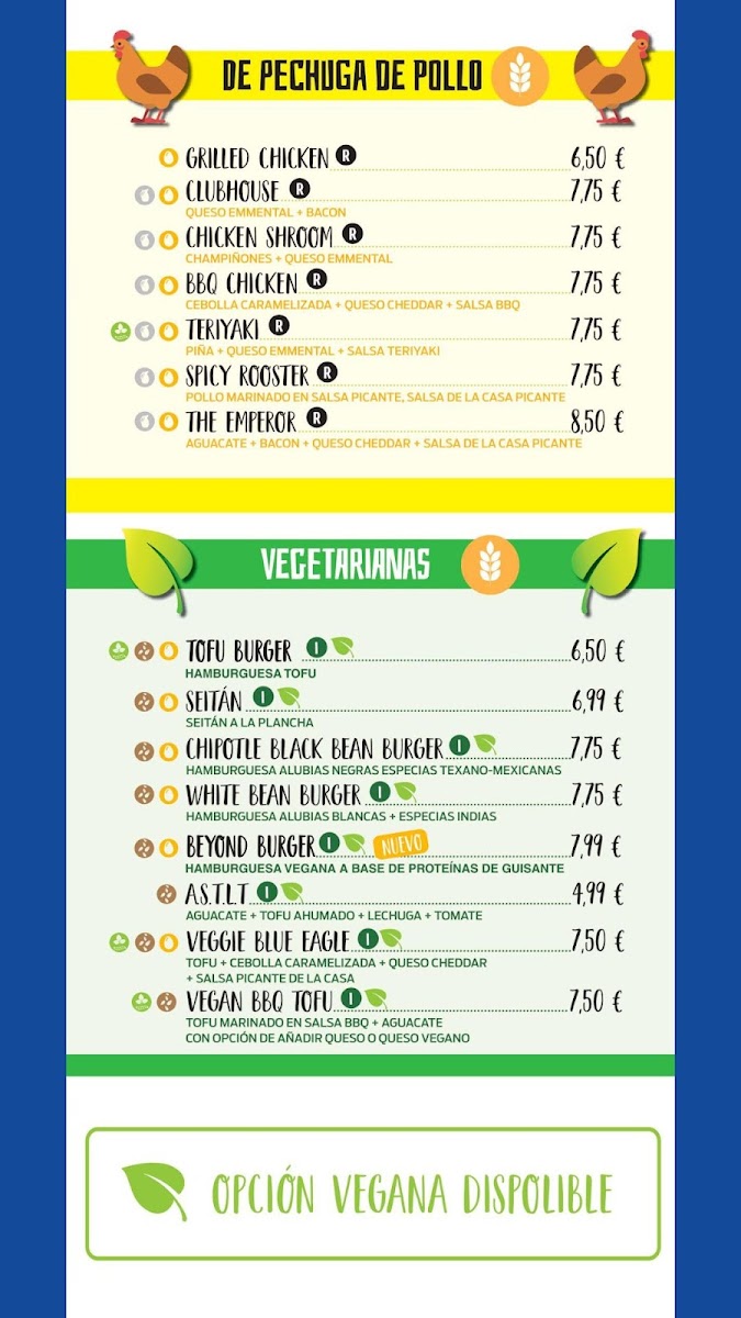 Menu Blue Eagle Burgers-3