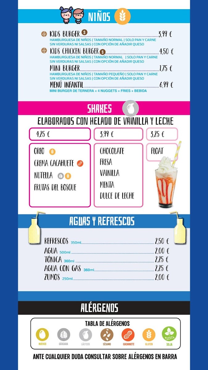 Menu Blue Eagle Burgers-4