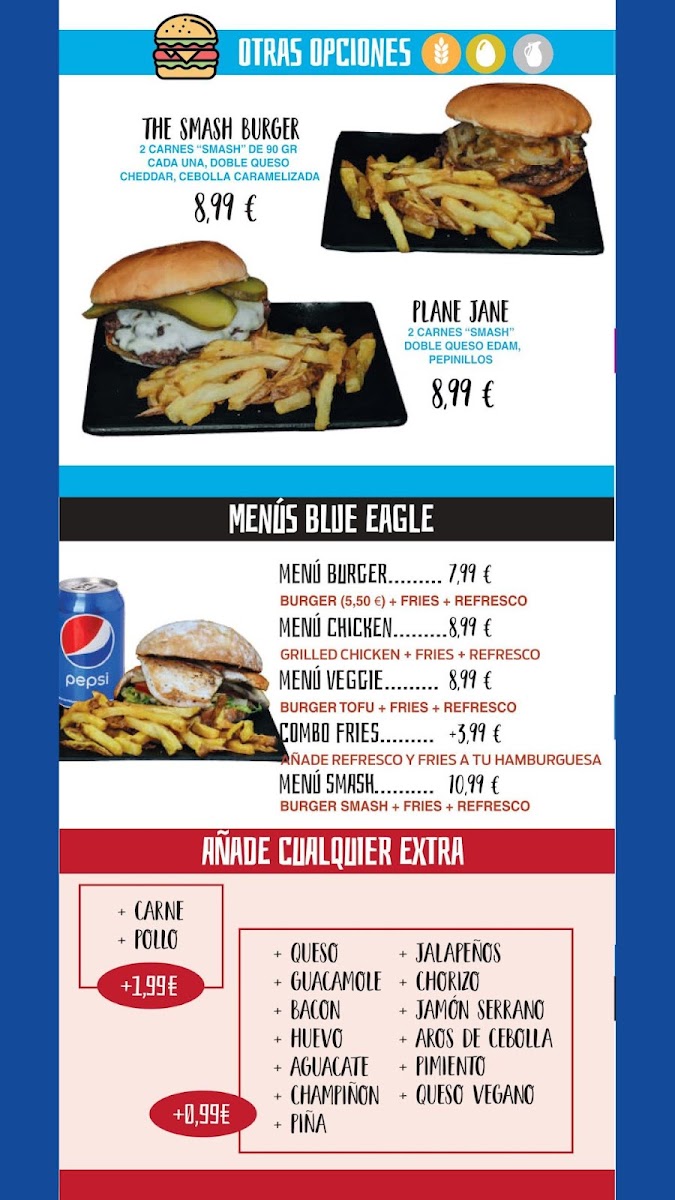 Menu Blue Eagle Burgers-5