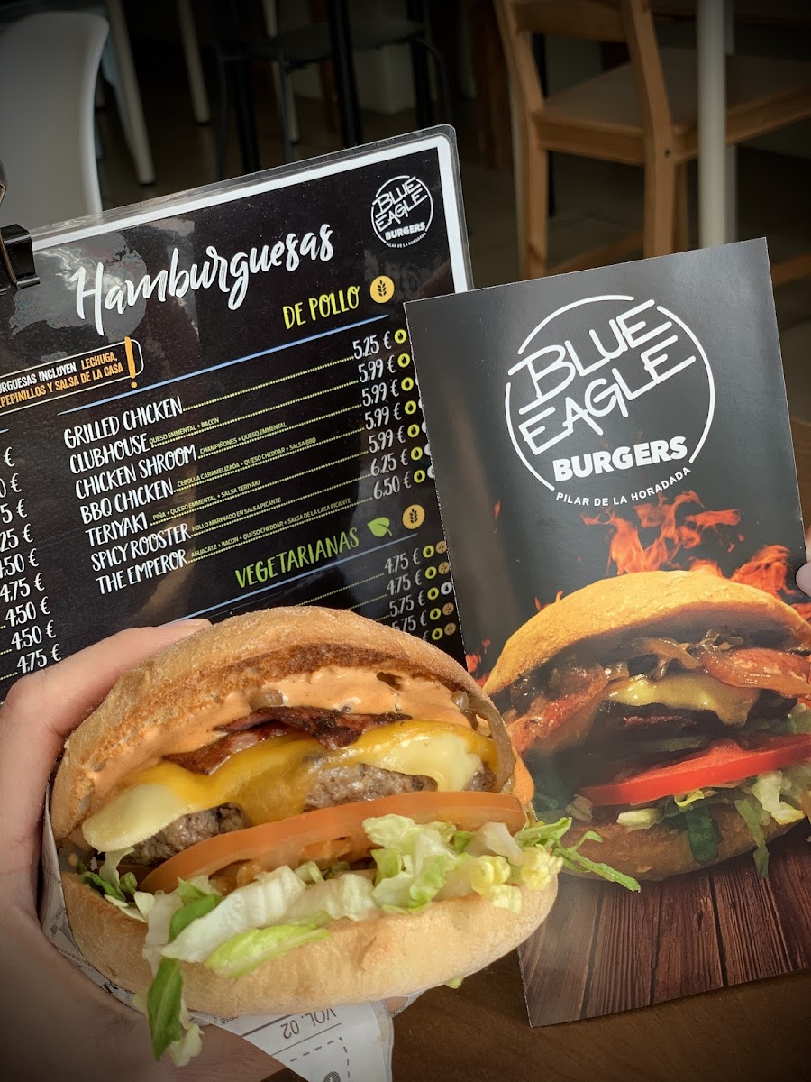 Menu Blue Eagle Burgers-8